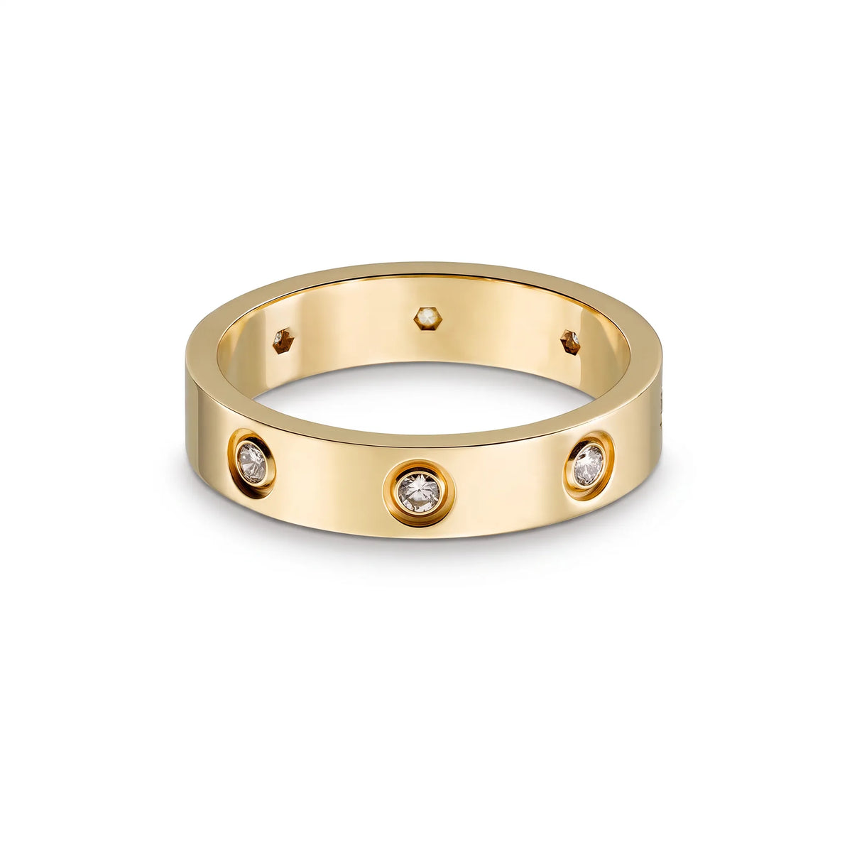 Love Timeless Eternity 8 Paved Ring