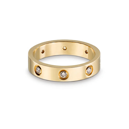 Love Timeless Eternity 8 Paved Ring