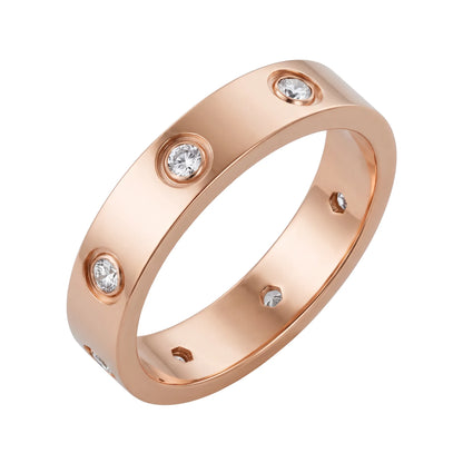 Love Timeless Eternity 8 Paved Ring