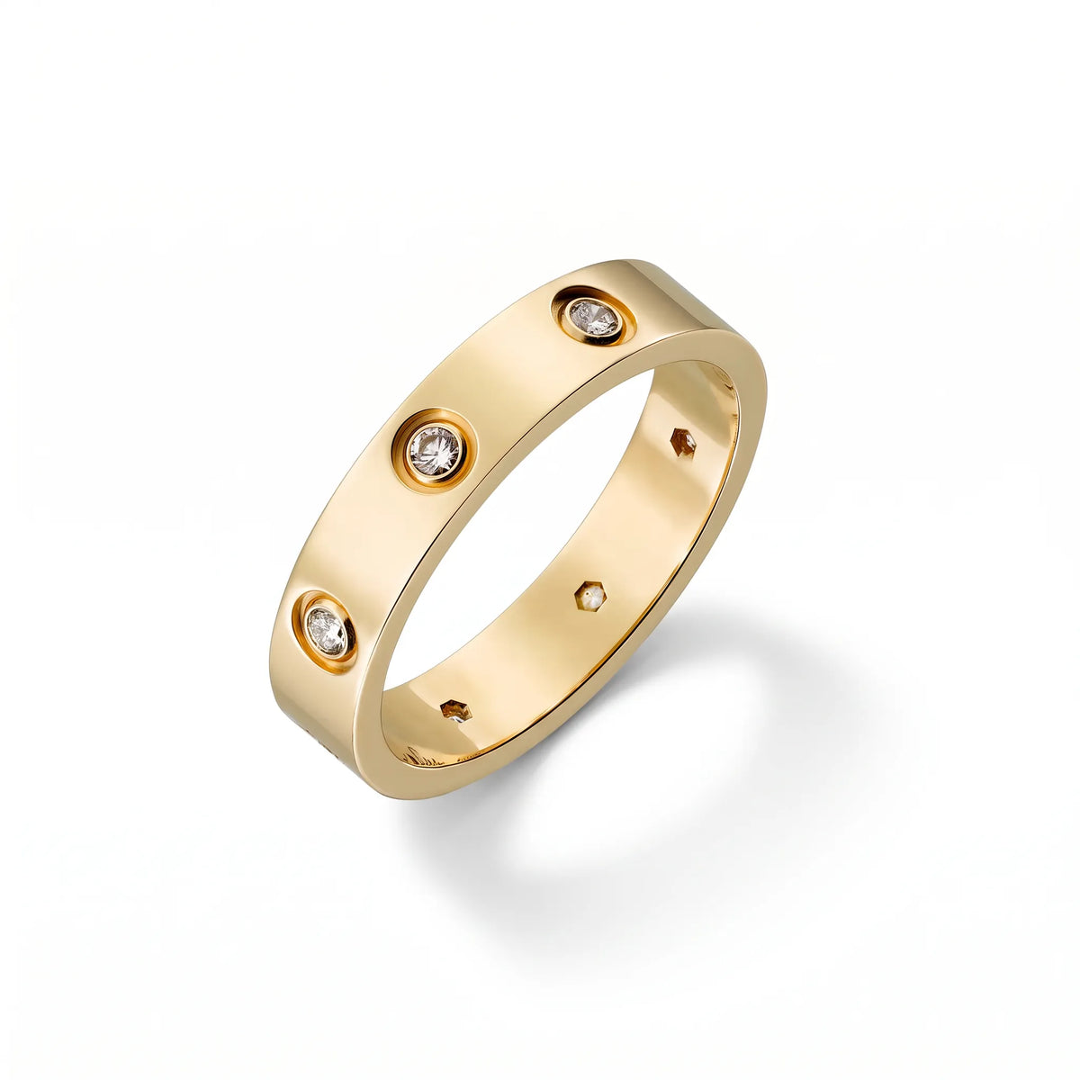 Love Timeless Eternity 8 Paved Ring