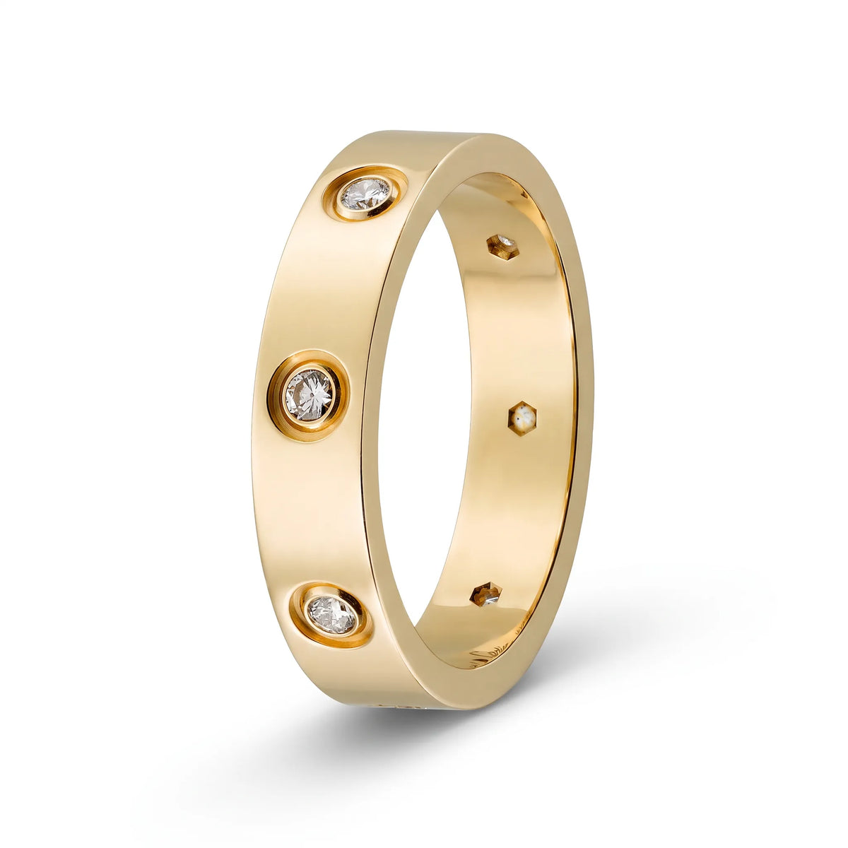 Love Timeless Eternity 8 Paved Ring
