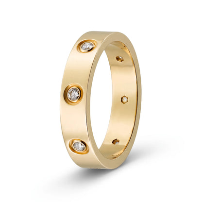 Love Timeless Eternity 8 Paved Ring