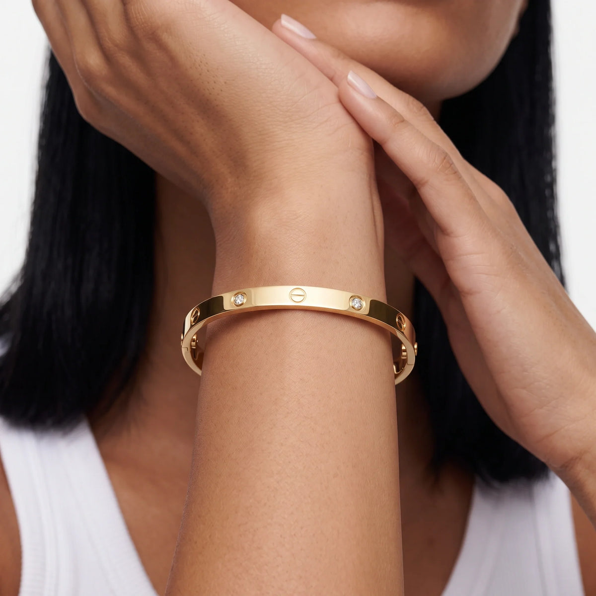 Love Celeste Screws Bracelet