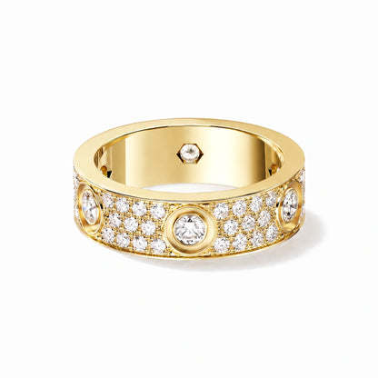 Love Classic Paved Ring