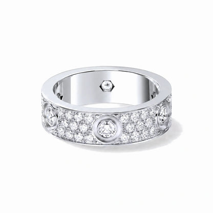 Love Classic Paved Ring
