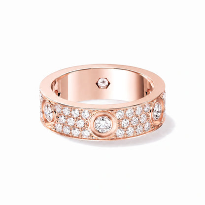 Love Classic Paved Ring