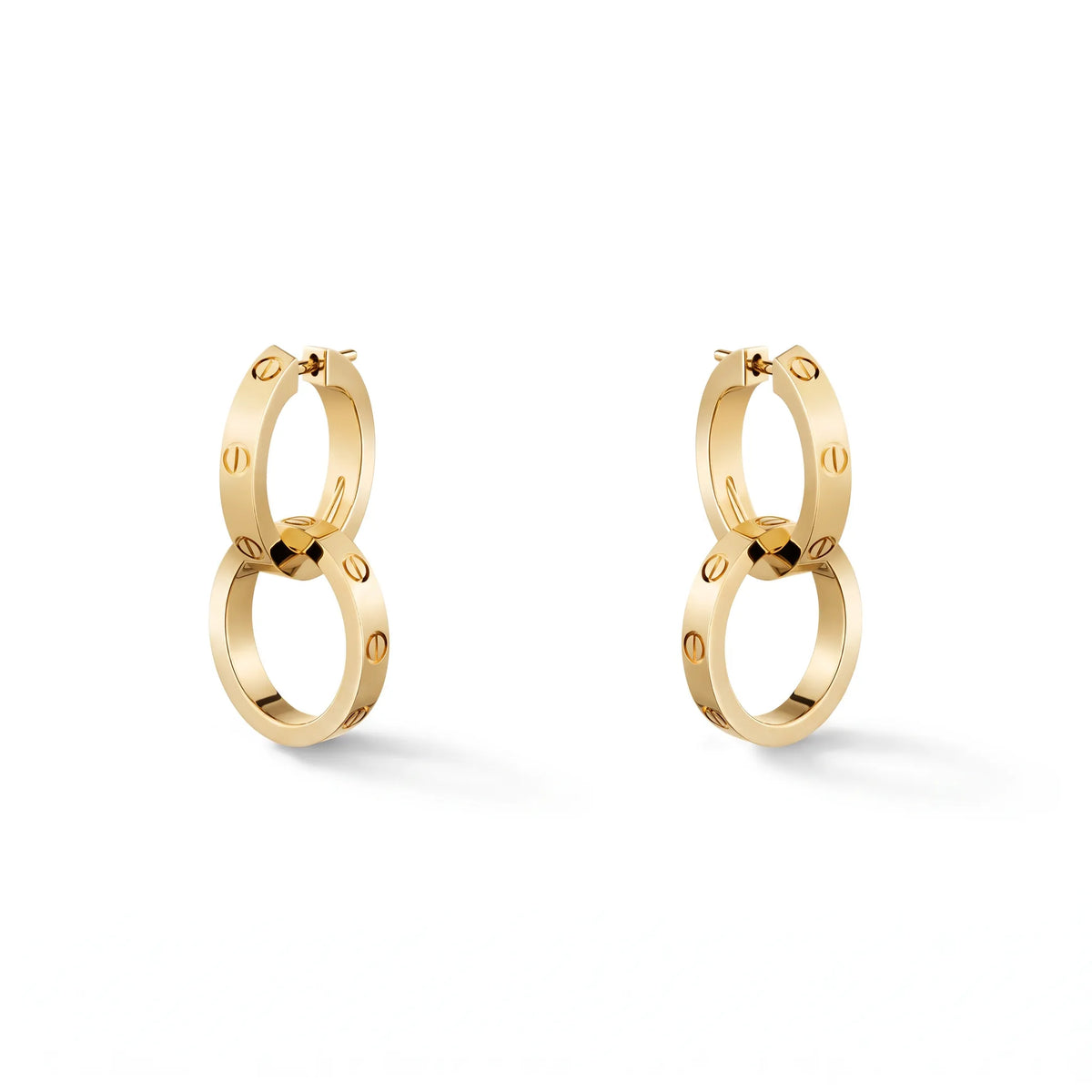 Love Duo Link Multiwear Earrings