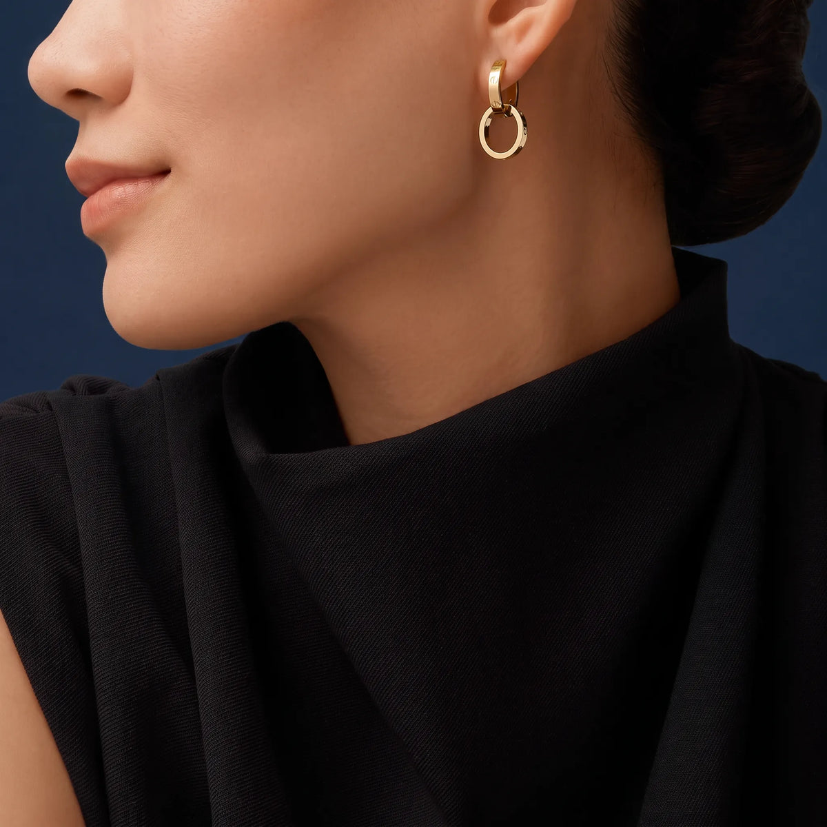 Love Duo Link Multiwear Earrings