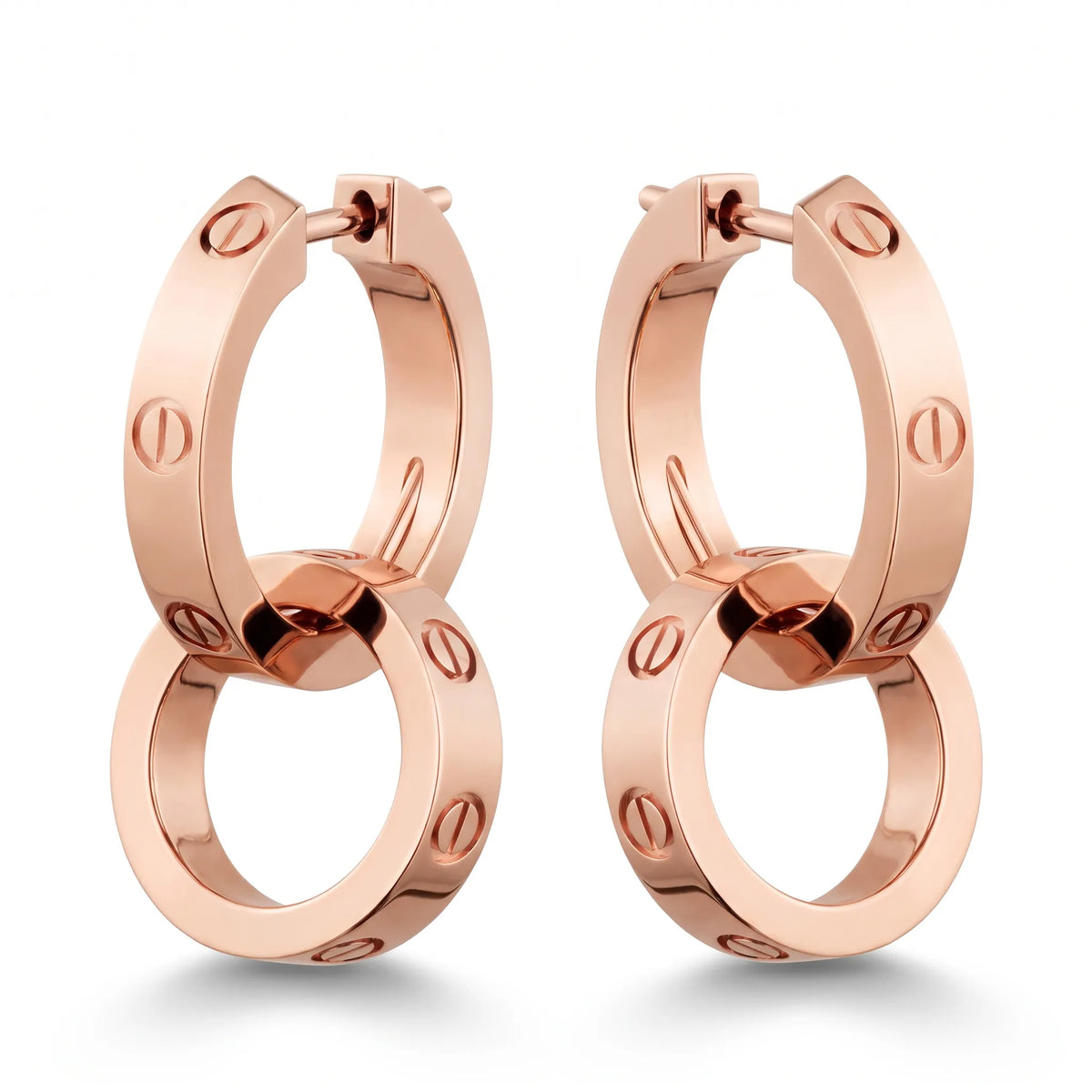 Love Duo Link Multiwear Earrings