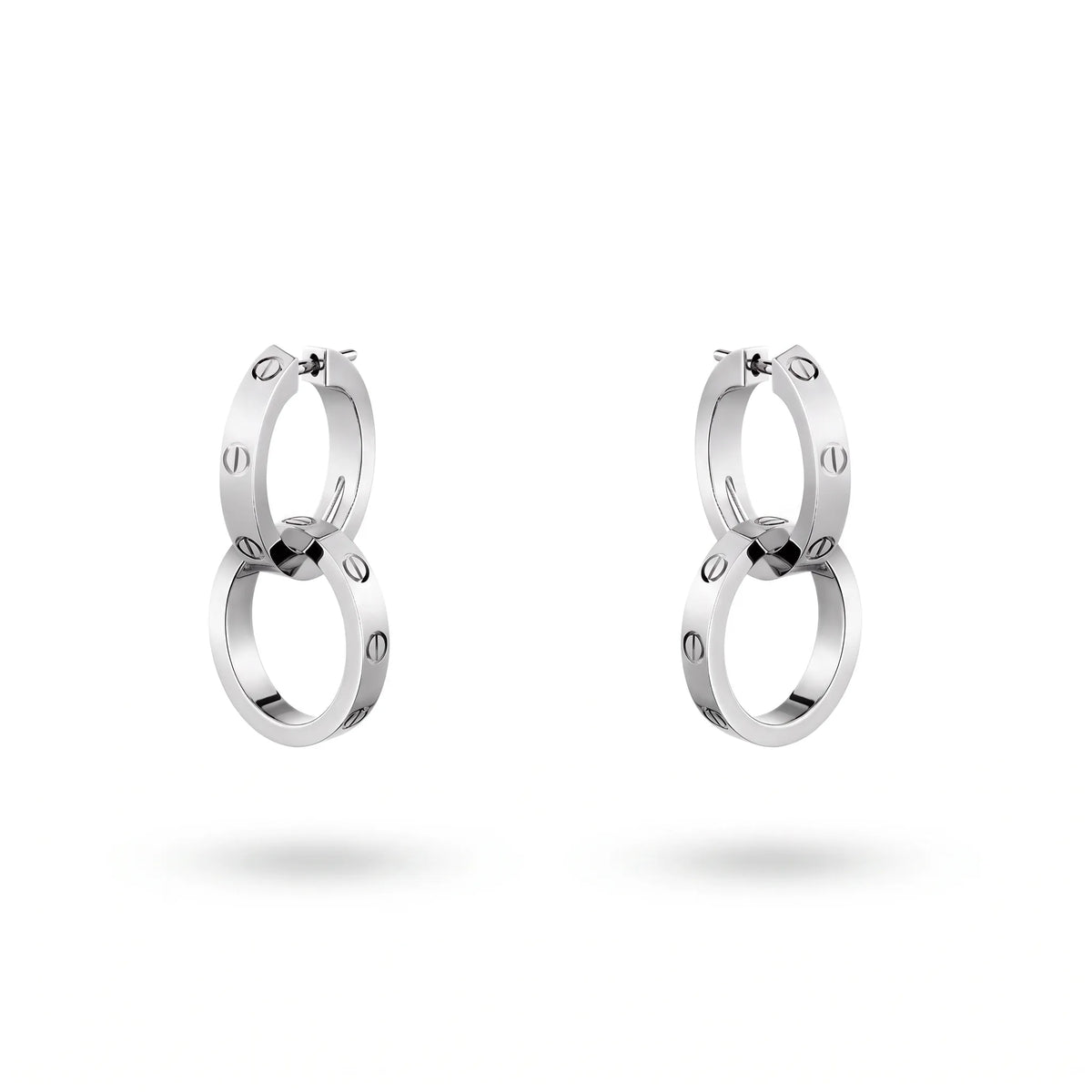 Love Duo Link Multiwear Earrings