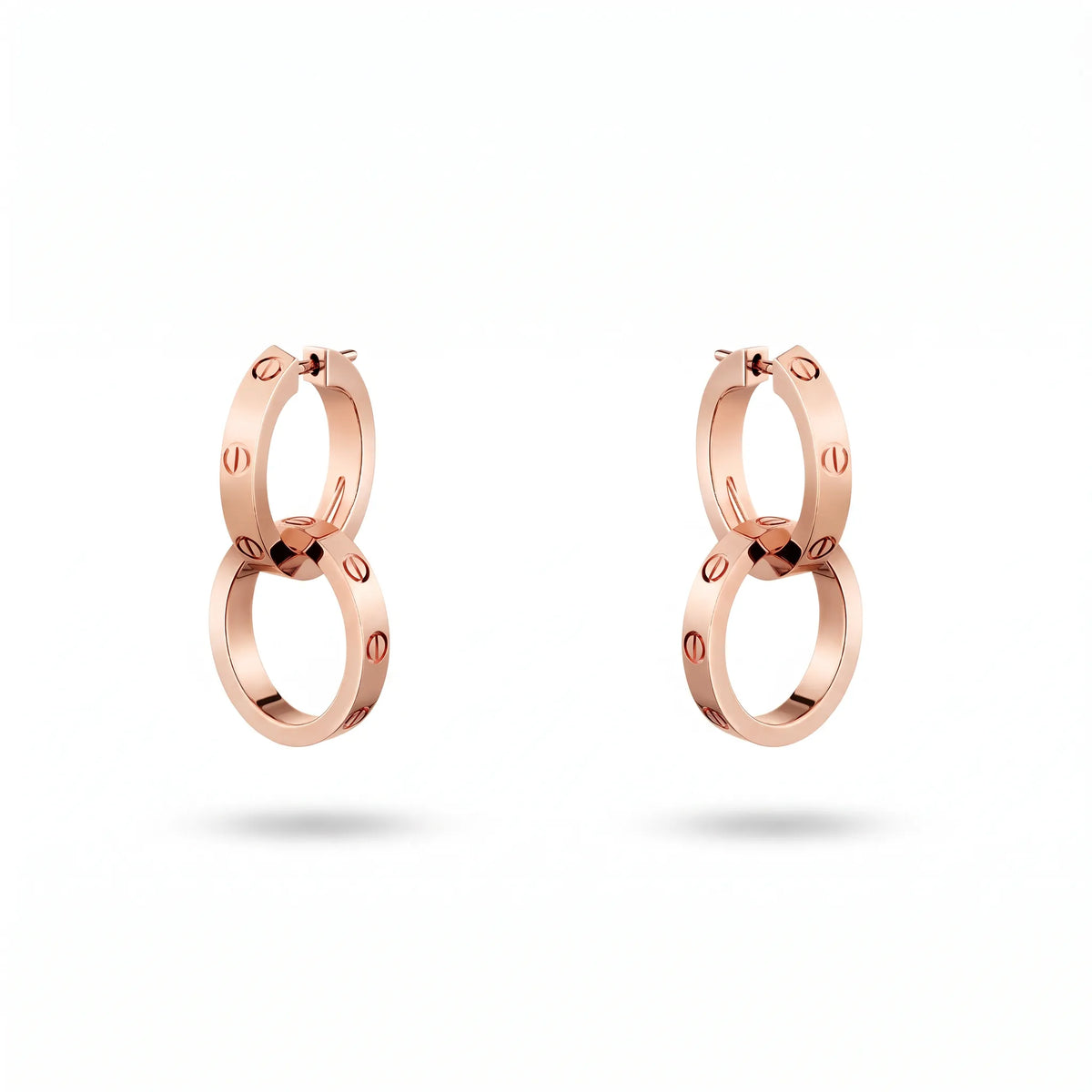 Love Duo Link Multiwear Earrings