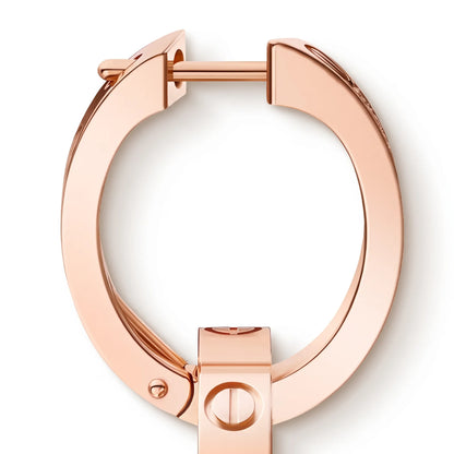 Love Duo Link Multiwear Earrings