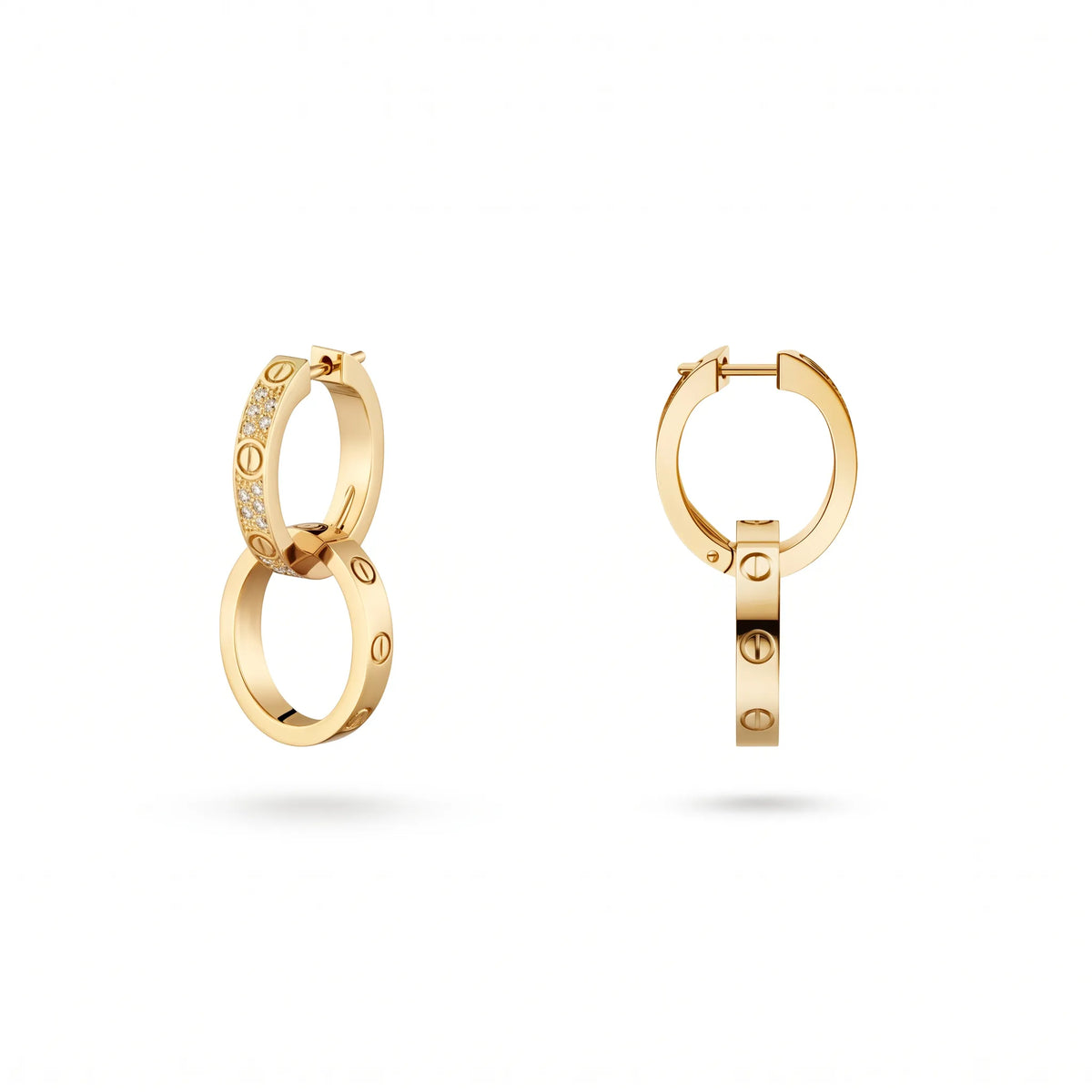 Love Duo Lumiere Earrings