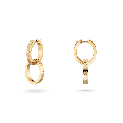 Love Duo Lumiere Earrings