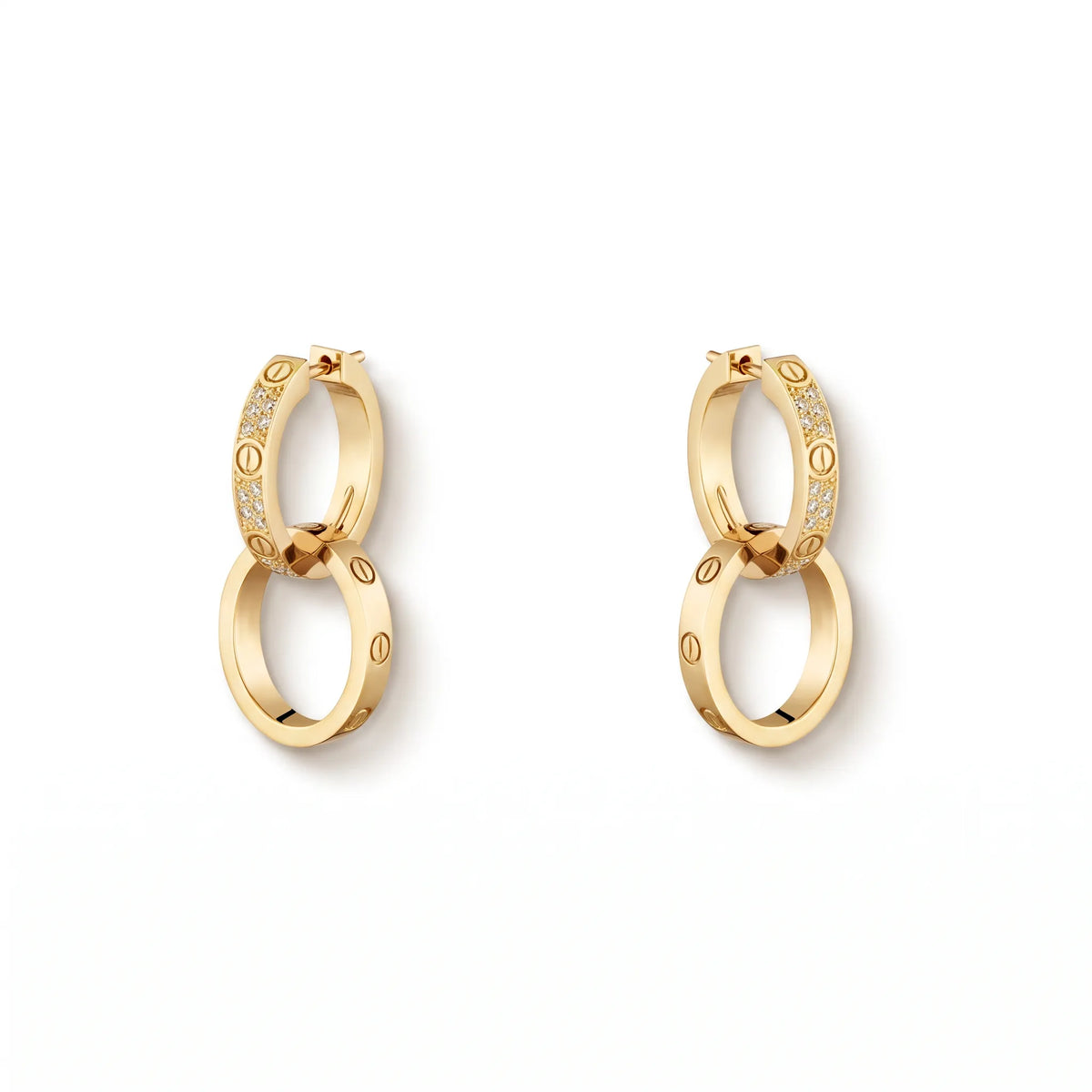 Love Duo Lumiere Earrings