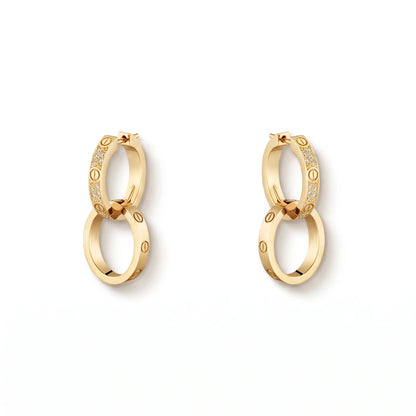 Love Duo Lumiere Earrings