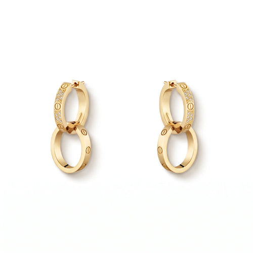 Love Duo Lumiere Earrings
