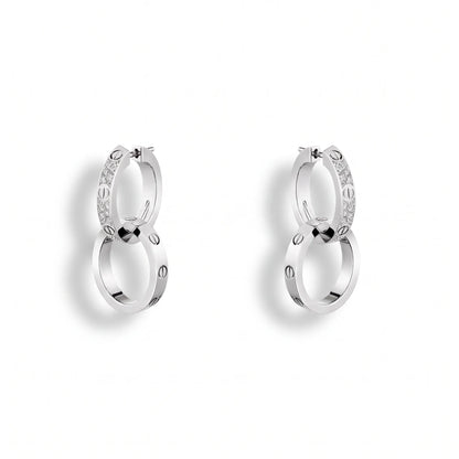 Love Duo Lumiere Earrings