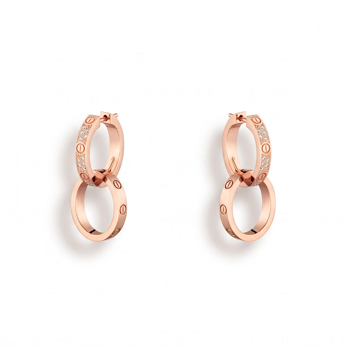 Love Duo Lumiere Earrings