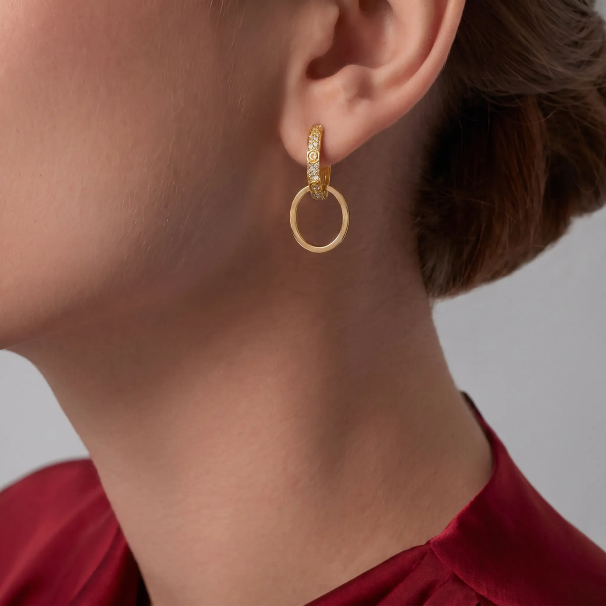 Love Duo Lumiere Earrings