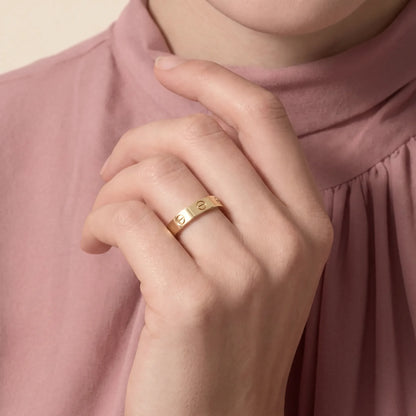 Love Eloria Solitaire Ring
