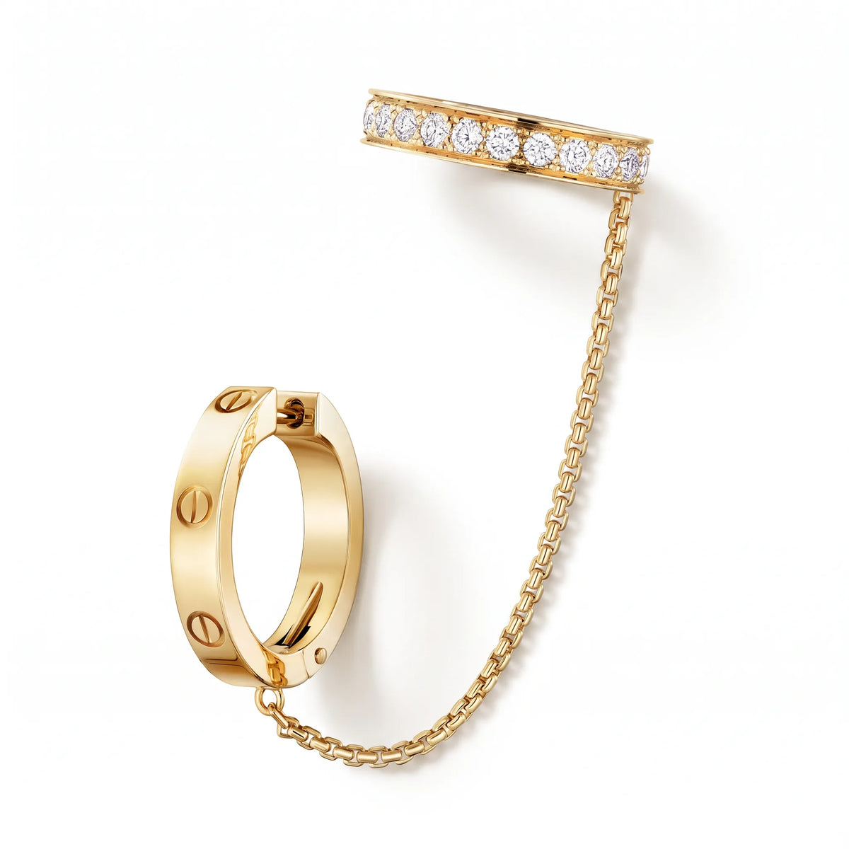 Love Liaison Single Multiwear Earring