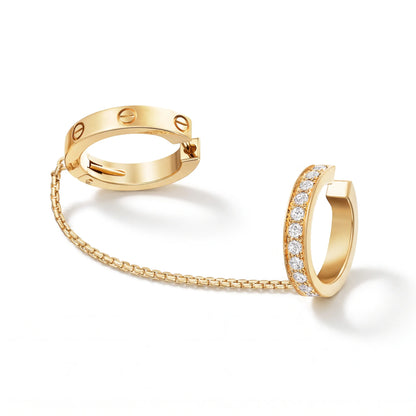 Love Liaison Single Multiwear Earring