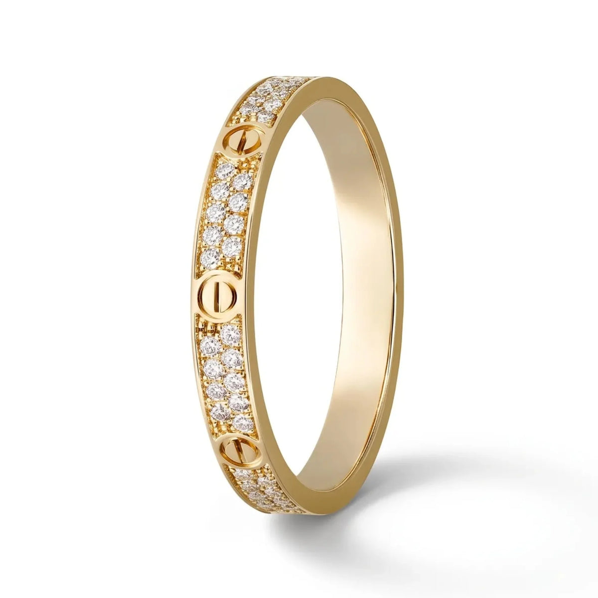Love Lumiere Paved Ring