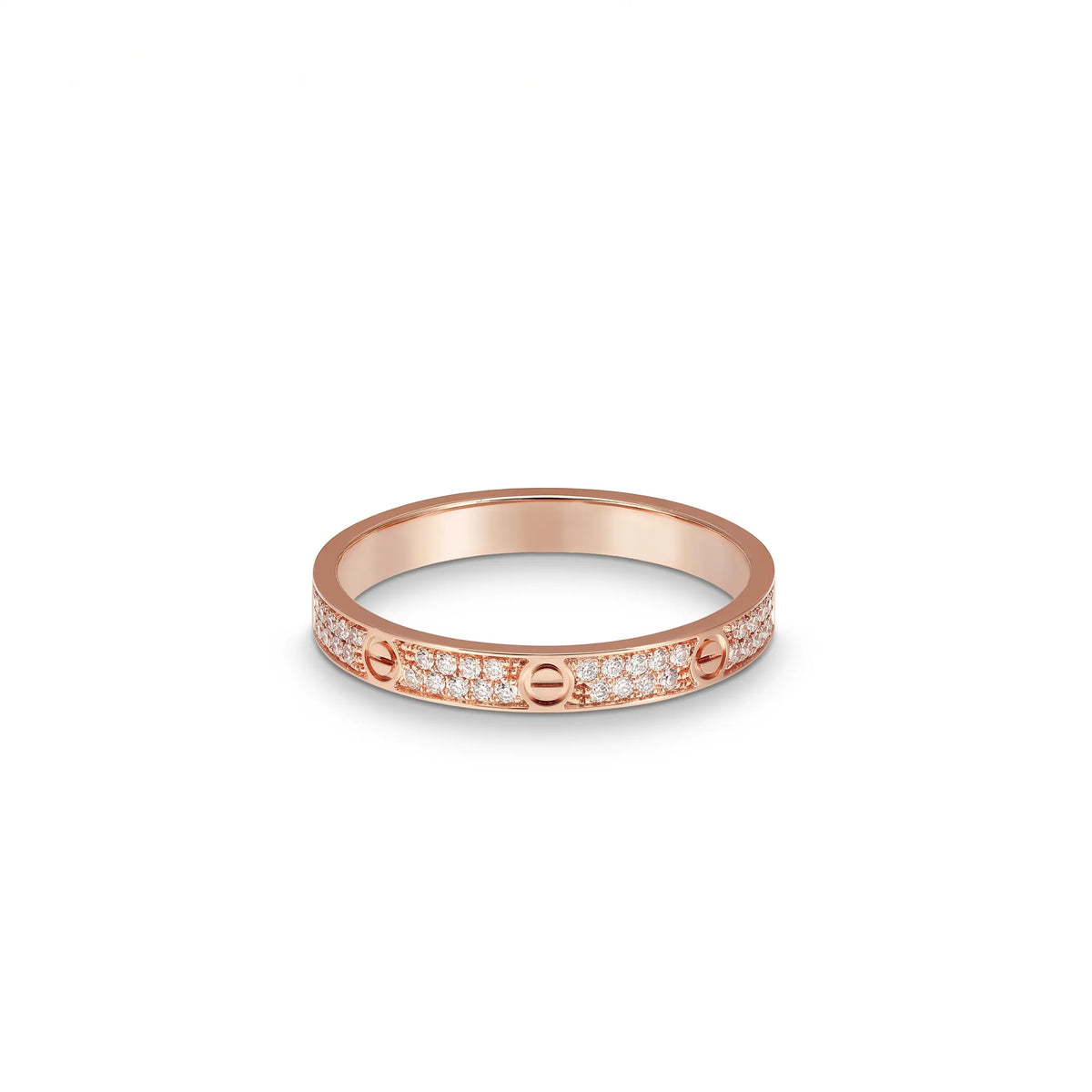 Love Lumiere Paved Ring