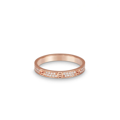 Love Lumiere Paved Ring
