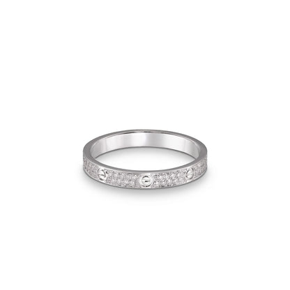 Love Lumiere Paved Ring
