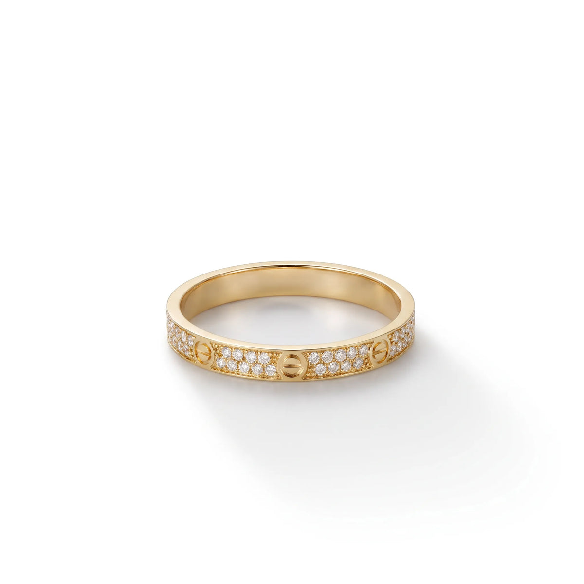 Love Lumiere Paved Ring