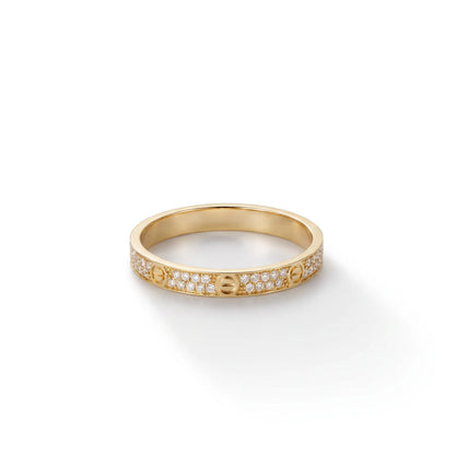 Love Lumiere Paved Ring