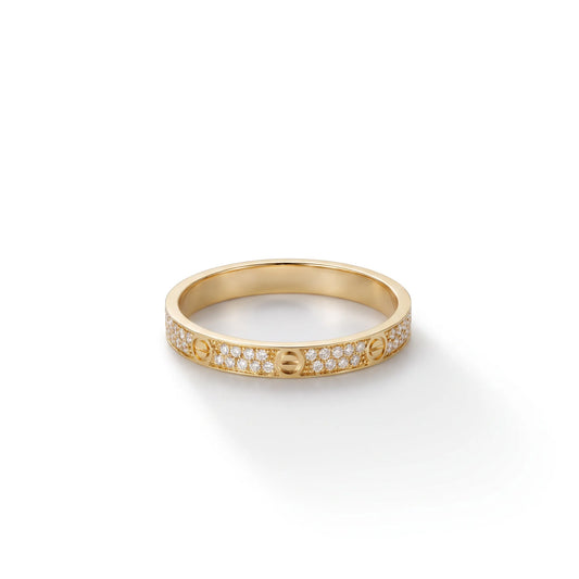 Love Lumiere Paved Ring