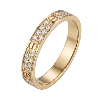 Love Lumiere Paved Ring