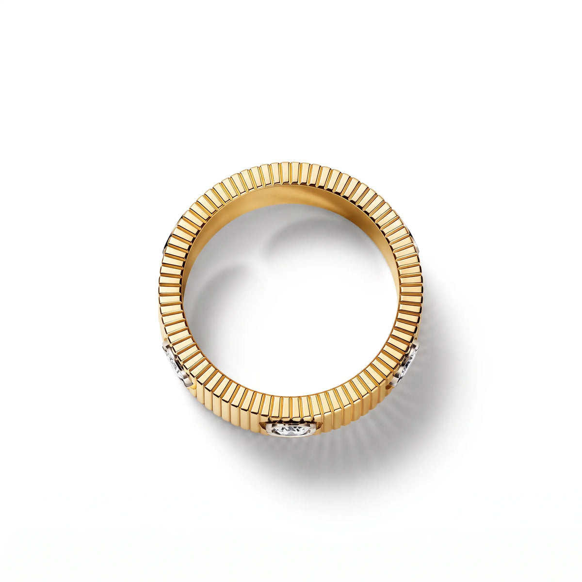 Love Marvelle Radiance Wide Ring