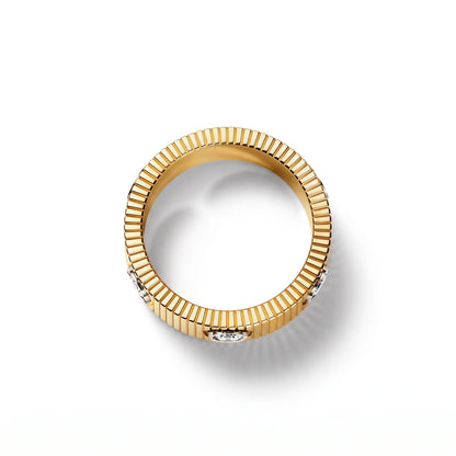 Love Marvelle Radiance Wide Ring