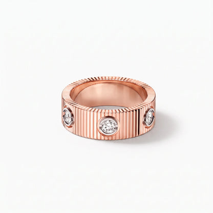 Love Marvelle Radiance Wide Ring