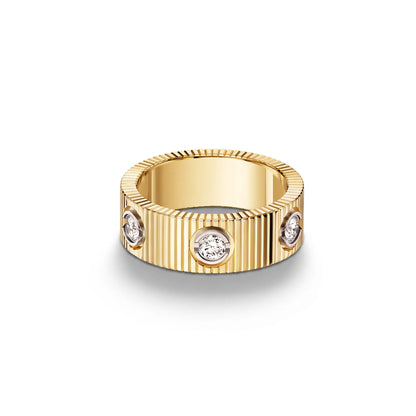 Love Marvelle Radiance Wide Ring