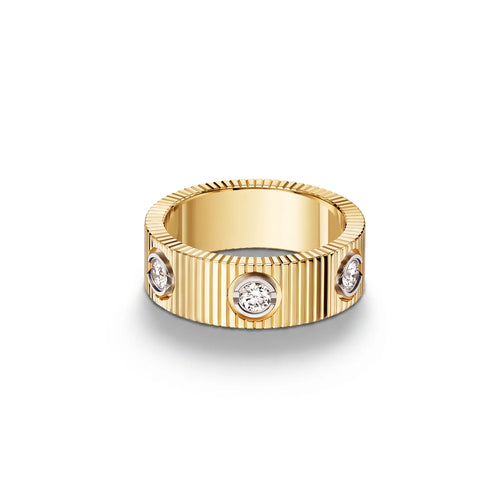 Love Marvelle Radiance Wide Ring