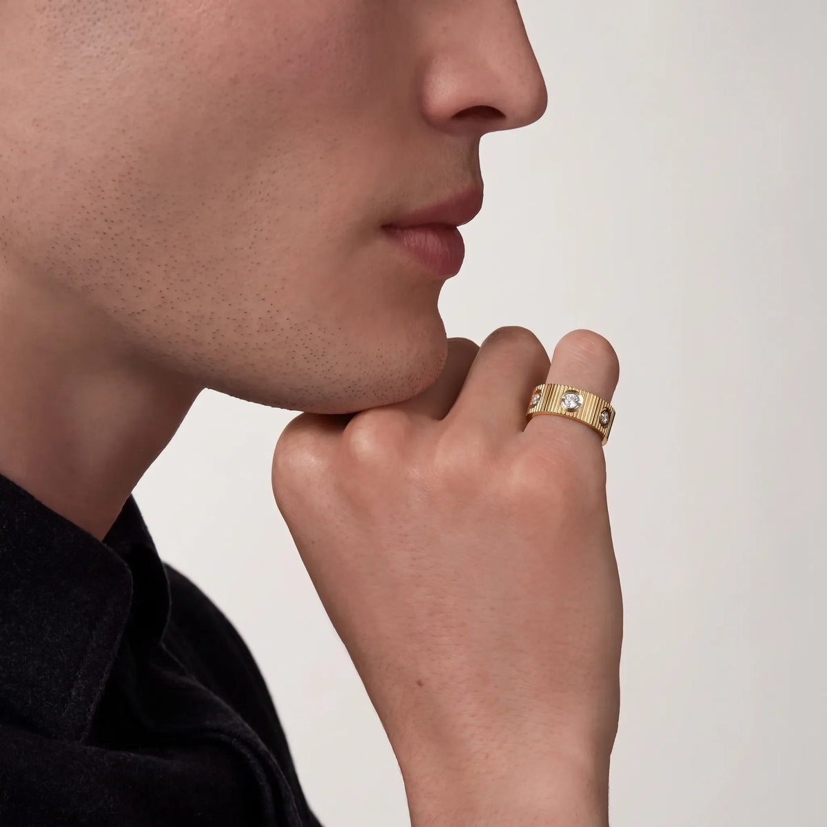 Love Marvelle Radiance Wide Ring