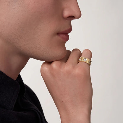 Love Marvelle Radiance Wide Ring