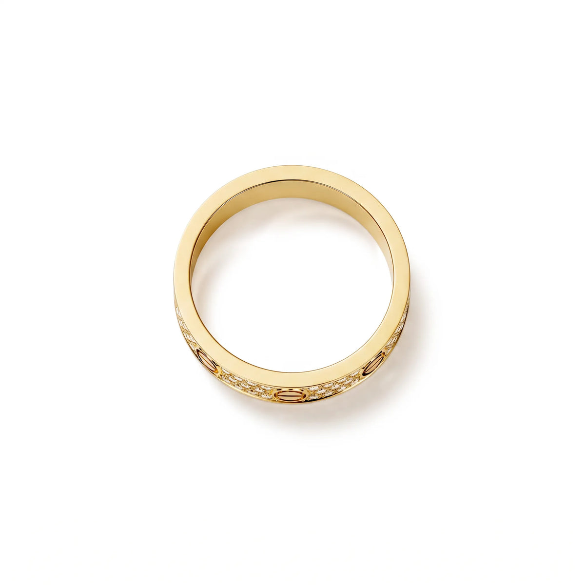 Love Petite Pavé Ring