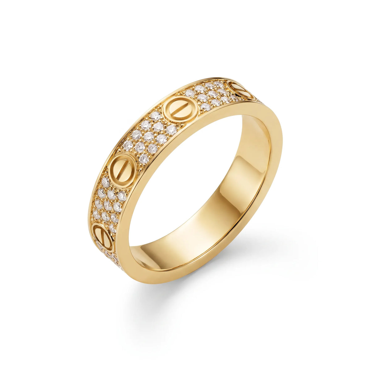 Love Petite Pavé Ring