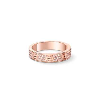 Love Petite Pavé Ring