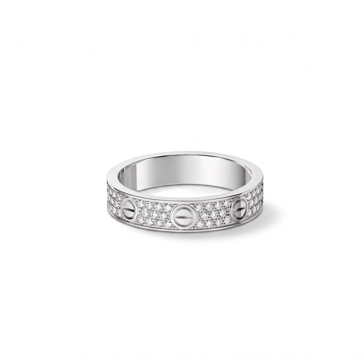 Love Petite Pavé Ring