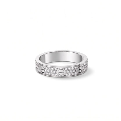Love Petite Pavé Ring