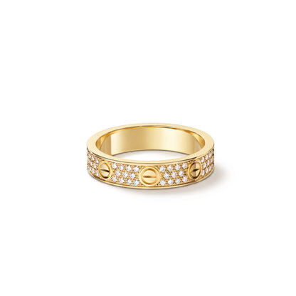 Love Petite Pavé Ring