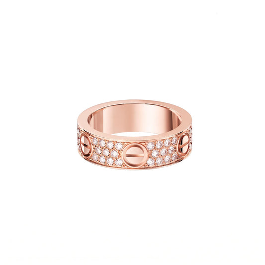 Love Radiant Pavé Band Ring