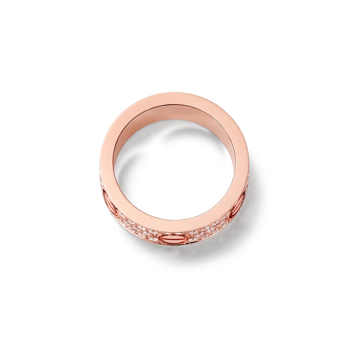 Love Radiant Pavé Band Ring